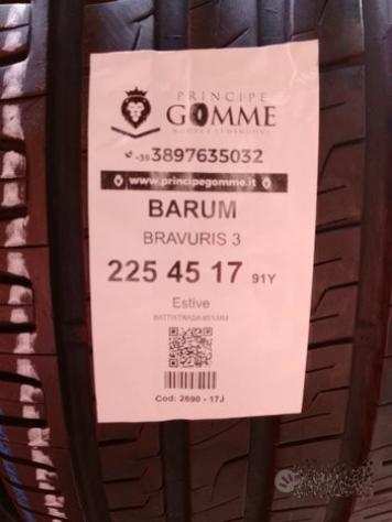2 gomme 225 45 17 barum a2690