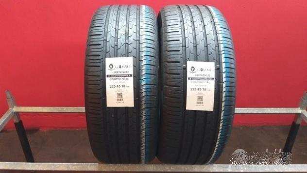 2 gomme 225 45 18 continental A403
