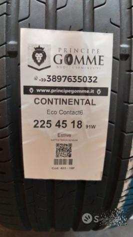 2 gomme 225 45 18 continental A403