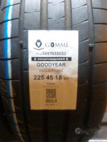 2 GOMME 225 45 18 GOODYEAR A5619