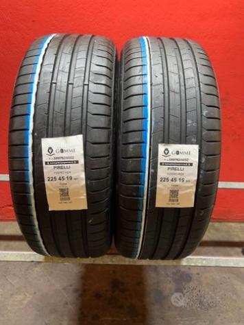 2 gomme 225 45 19 pirelli a3683