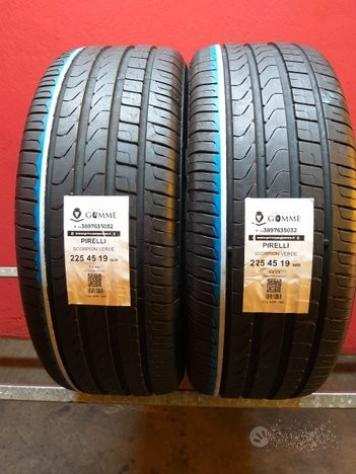 2 gomme 225 45 19 pirelli a4338