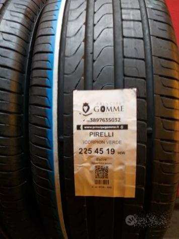 2 gomme 225 45 19 pirelli a4338