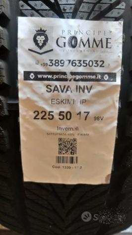 2 gomme 225 50 17 sava a1339