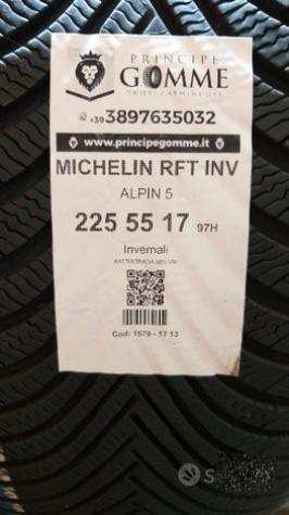 2 gomme 225 55 17 MICHELIN RFT A1570