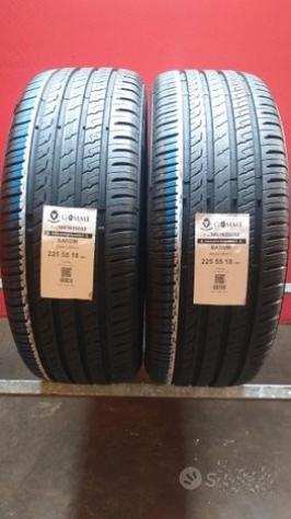 2 gomme 225 55 18 BARUM a1716