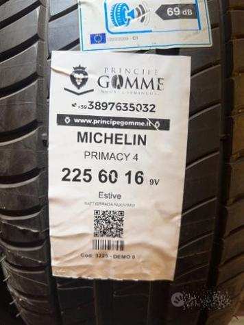 2 gomme 225 60 16 michelin a3225