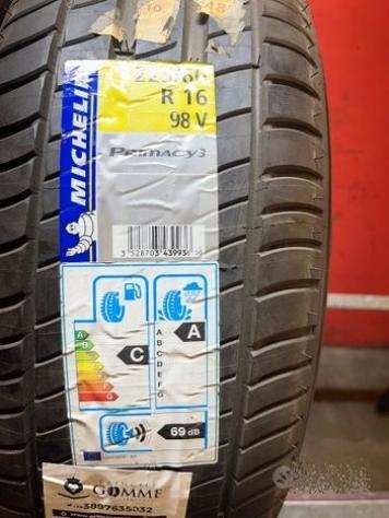 2 gomme 225 60 16 michelin a3225