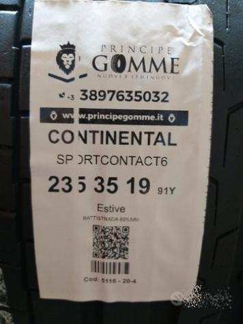 2 GOMME 235 35 19 CONTINENTAL A5116