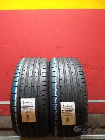 2 GOMME 235 40 18 CONTINENTAL A5179