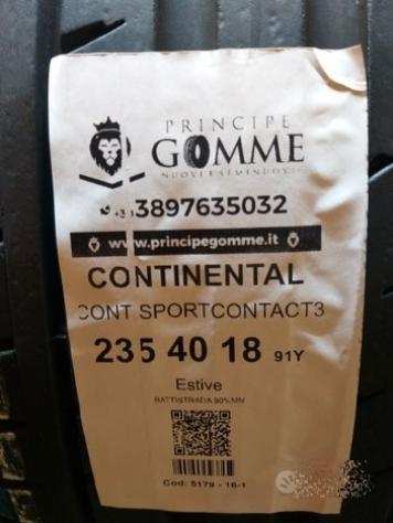 2 GOMME 235 40 18 CONTINENTAL A5179