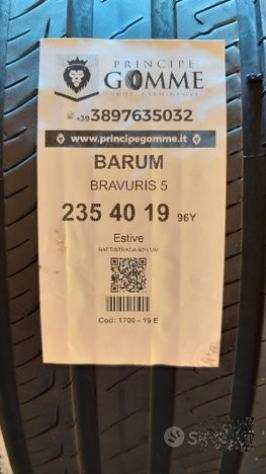 2 gomme 235 40 19 BARUM A1700
