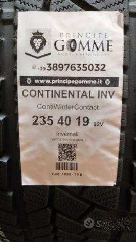 2 gomme 235 40 19 CONTINENTAL A1059
