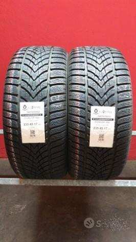 2 gomme 235 45 17 DUNLOP A1507