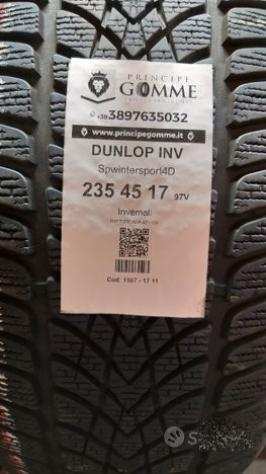 2 gomme 235 45 17 DUNLOP A1507