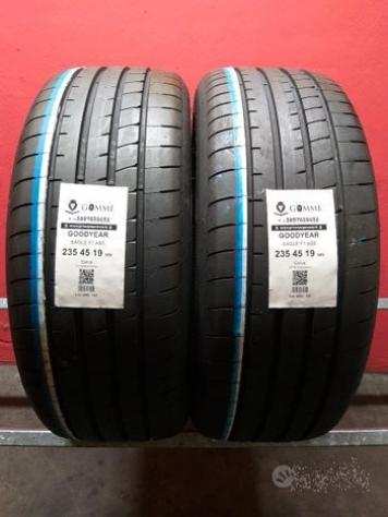 2 gomme 235 45 19 goodyear a4063