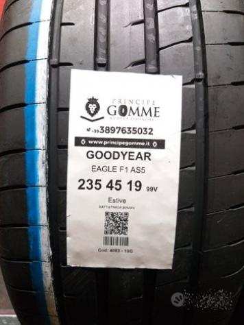 2 gomme 235 45 19 goodyear a4063