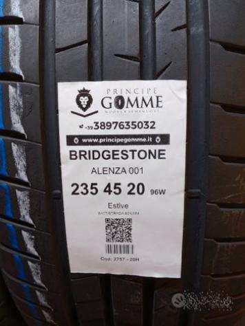 2 gomme 235 45 20 bridgestone a2757