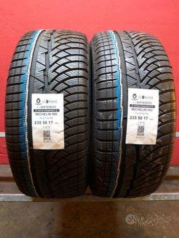 2 gomme 235 50 17 michelin inv a3868