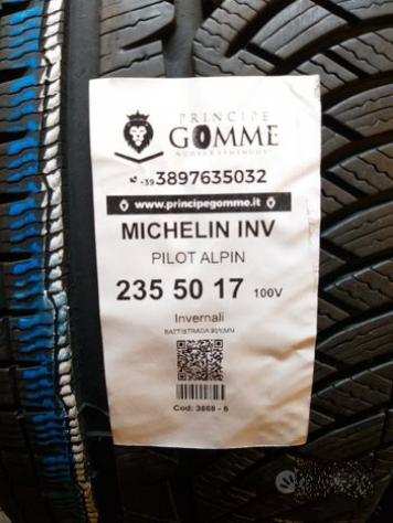 2 gomme 235 50 17 michelin inv a3868