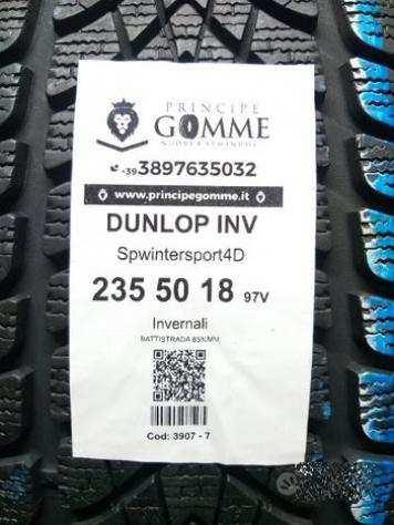 2 gomme 235 50 18 dunlop inv a3907