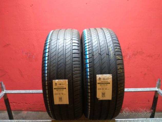 2 GOMME 235 50 18 MICHELIN A5585