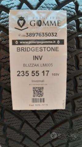 2 gomme 235 55 17 BRIDGESTONE A1515