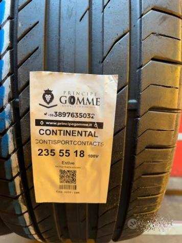 2 gomme 235 55 18 continental a3370