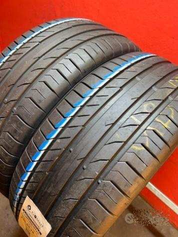 2 gomme 235 55 18 continental a3370