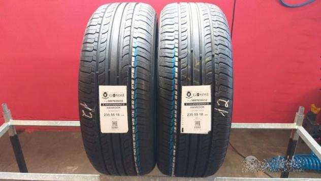 2 gomme 235 55 18 hankook A437