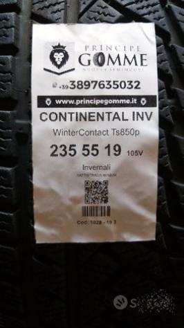 2 gomme 235 55 19 CONTINENTAL A1028