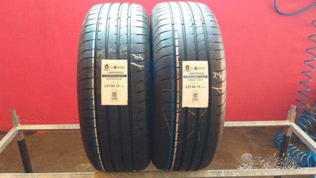 2 gomme 235 60 18 goodyear A417