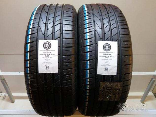 2 GOMME 235 60 18 HANKOOK A8064