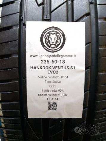 2 GOMME 235 60 18 HANKOOK A8064