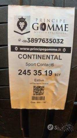 2 gomme 245 35 19 continental a669