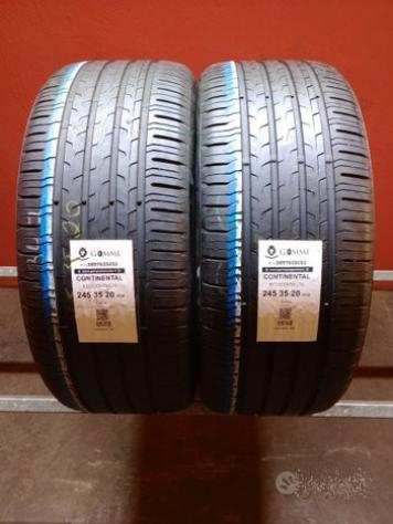 2 gomme 245 35 20 continental a2375