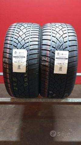 2 gomme 245 40 18 DUNLOP A1237