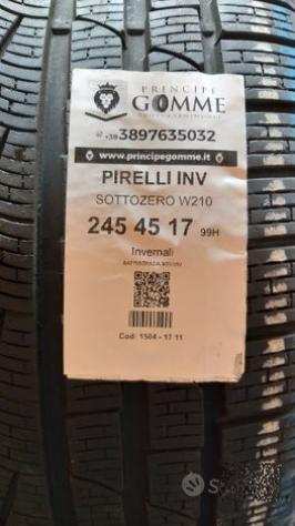 2 gomme 245 45 17 PIRELLI A1504