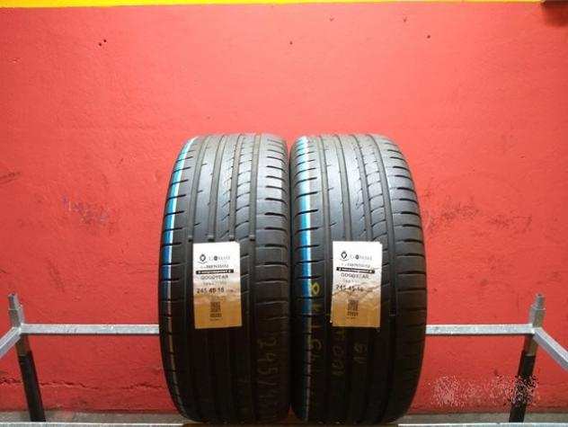 2 GOMME 245 45 18 GOODYEAR A5617