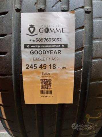 2 GOMME 245 45 18 GOODYEAR A5617