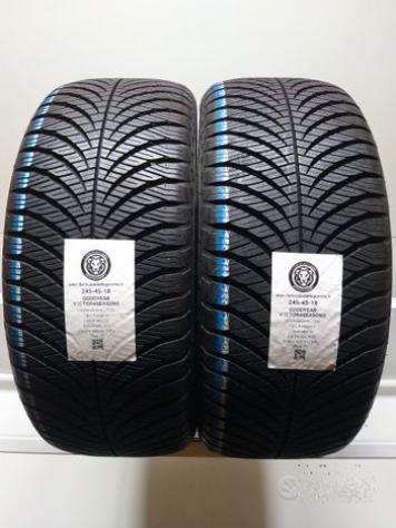 2 GOMME 245 45 18 GOODYEAR A7306
