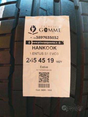 2 GOMME 245 45 19 HANKOOK A5699