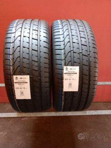 2 gomme 255 40 19 pirelli a2417