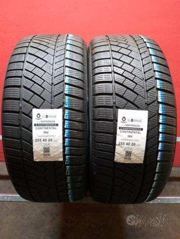 2 gomme 255 40 20 continental inv a4017