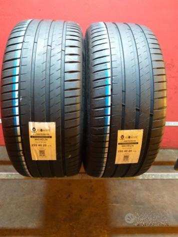 2 gomme 255 40 20 michelin a4382