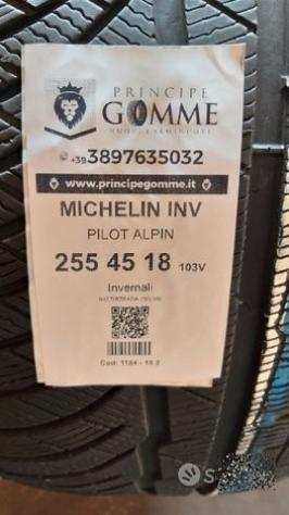 2 gomme 255 45 18 MICHELIN A1184