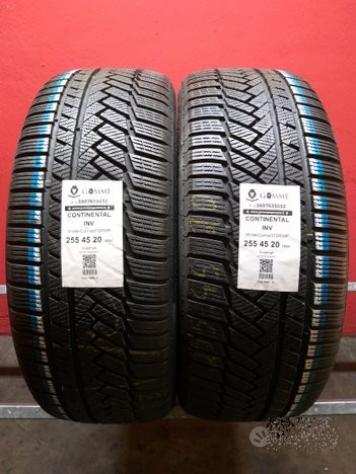 2 gomme 255 45 20 continental inv a3880