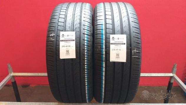 2 gomme 255 45 20 pirelli a263