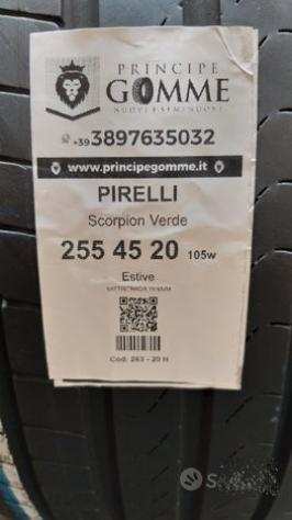 2 gomme 255 45 20 pirelli a263