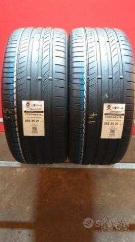 2 gomme 265 35 21 continental a79